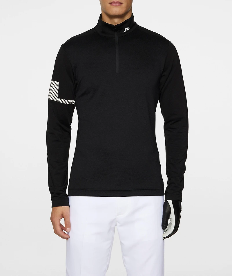 Heath Strike Quarter-Zip Sweater