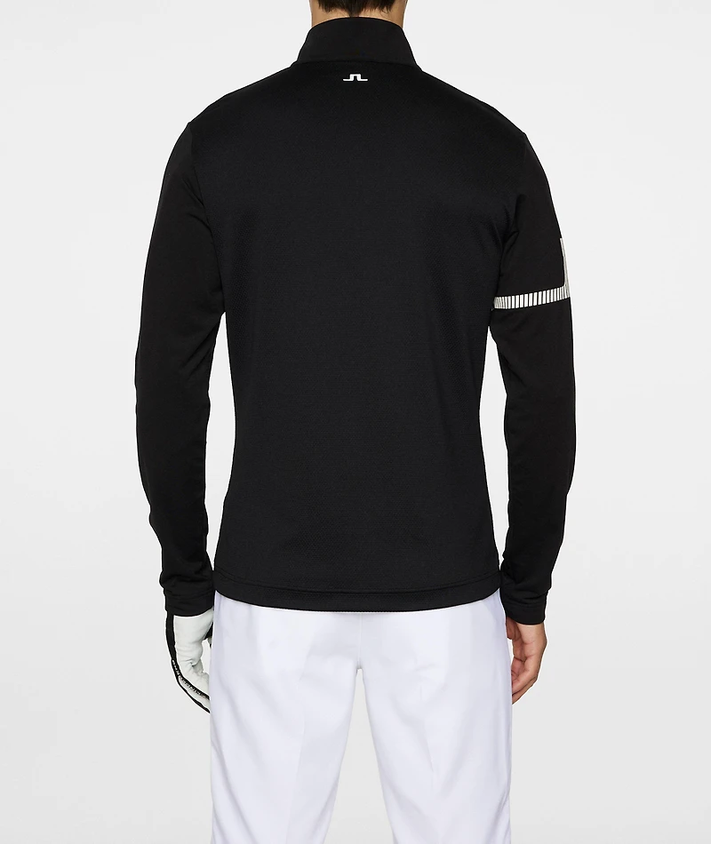 Heath Strike Quarter-Zip Sweater