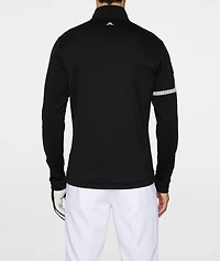 Heath Strike Quarter-Zip Sweater