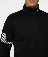 Heath Strike Quarter-Zip Sweater