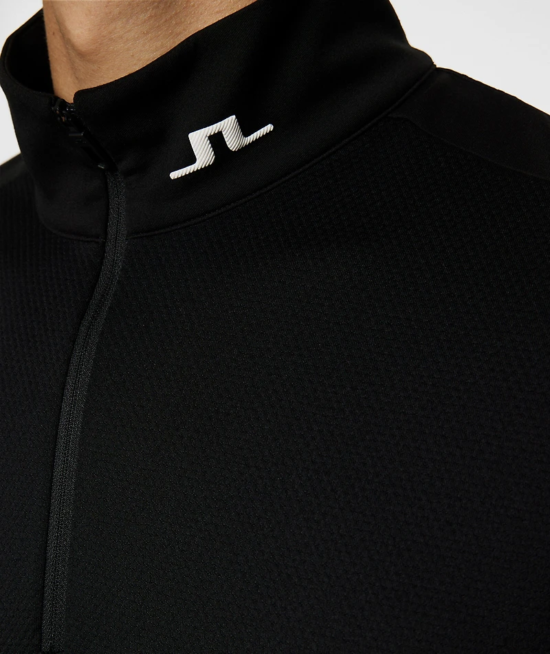 Heath Strike Quarter-Zip Sweater