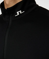 Heath Strike Quarter-Zip Sweater