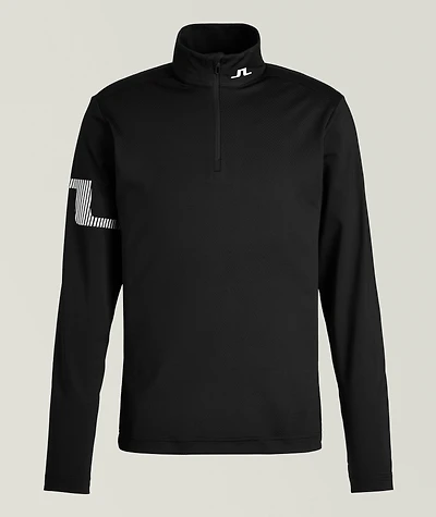 Heath Strike Quarter-Zip Sweater