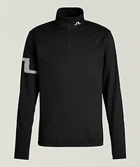 Heath Strike Quarter-Zip Sweater