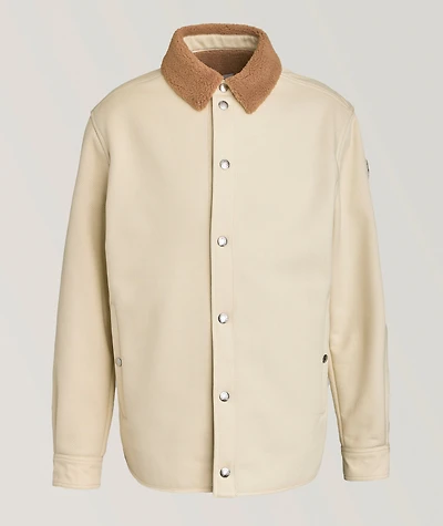 Camicia Faux Shearling-Lined Jacket