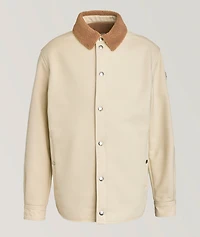 Camicia Faux Shearling-Lined Jacket