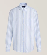 Striped Cotton Shirt