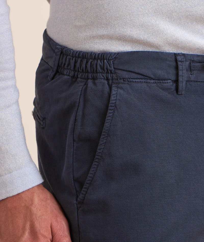 Malibu Cotton-Blend Drawstring Shorts