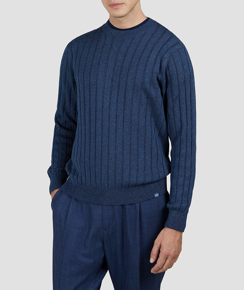 Cotton Cable Knit Sweater
