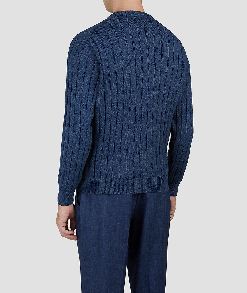 Cotton Cable Knit Sweater