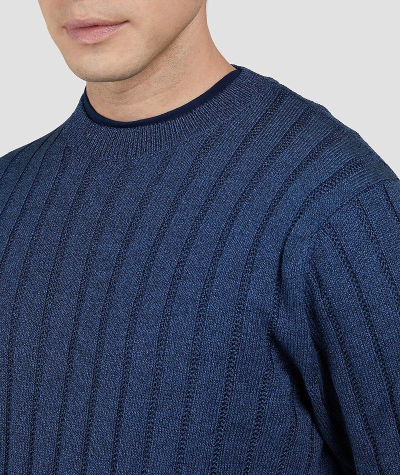 Cotton Cable Knit Sweater