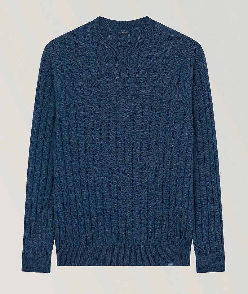 Cotton Cable Knit Sweater