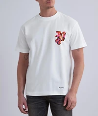 Gothic Camo Print T-Shirt