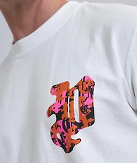 Gothic Camo Print T-Shirt