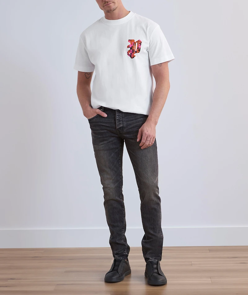 Gothic Camo Print T-Shirt