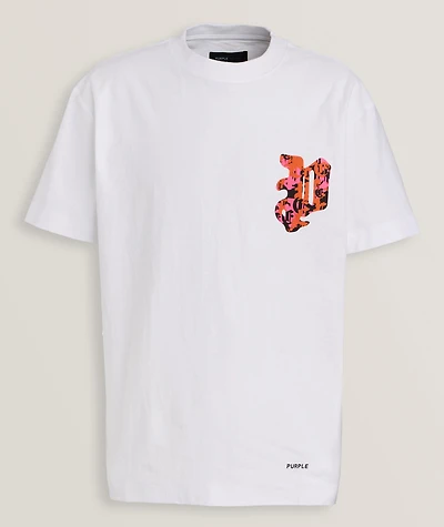 Gothic Camo Print T-Shirt
