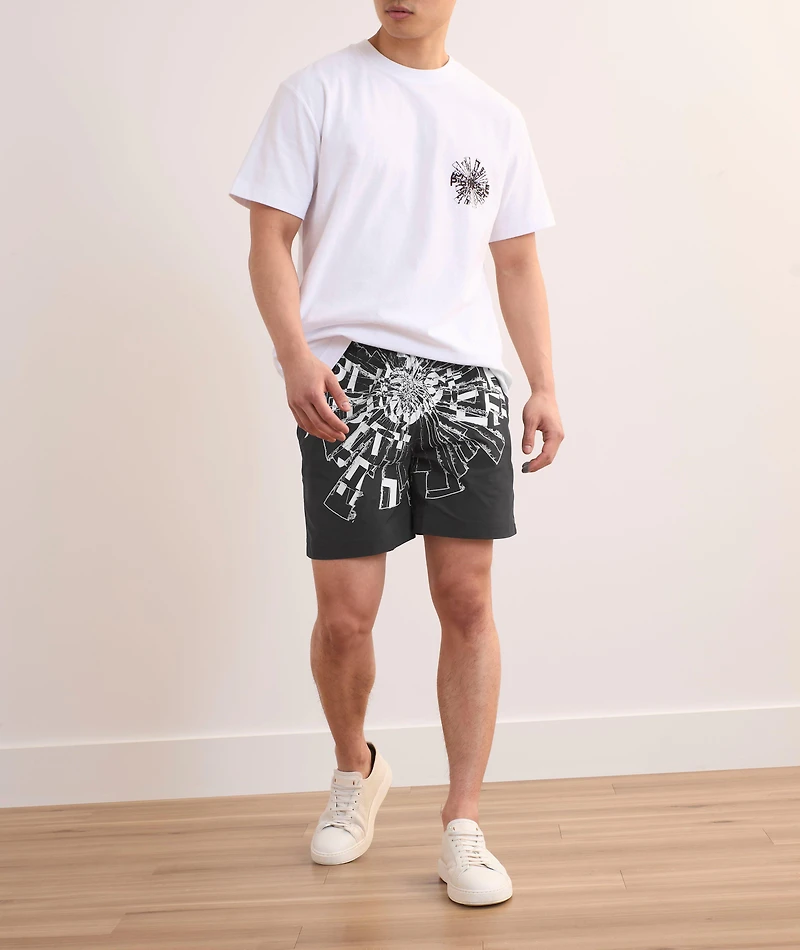 Shattered Swim Shorts