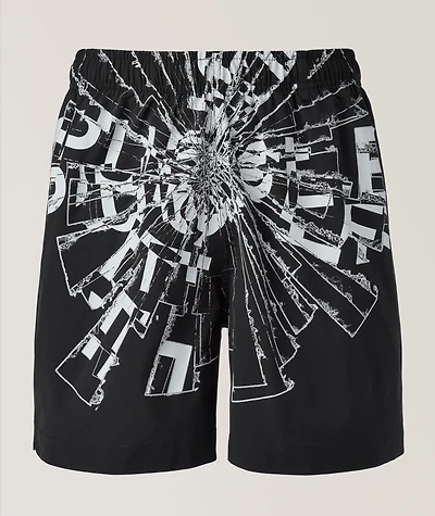 Shattered Swim Shorts
