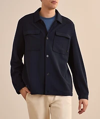 Virgin Wool Overshirt