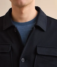 Virgin Wool Overshirt