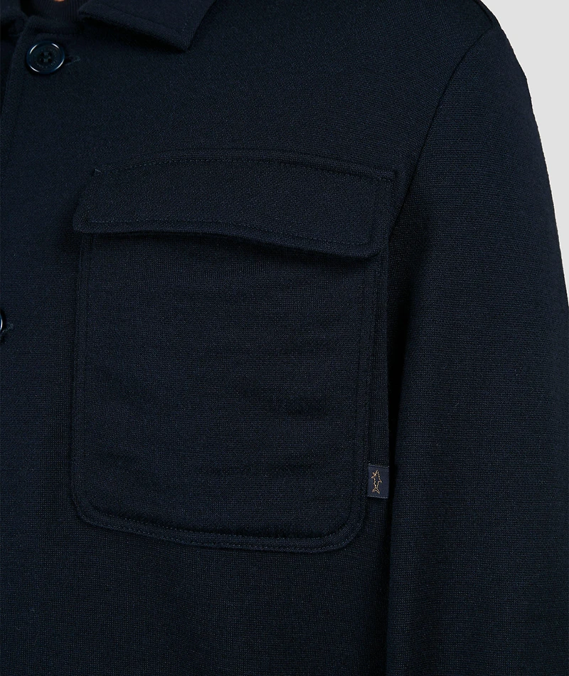 Virgin Wool Overshirt