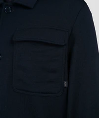 Virgin Wool Overshirt