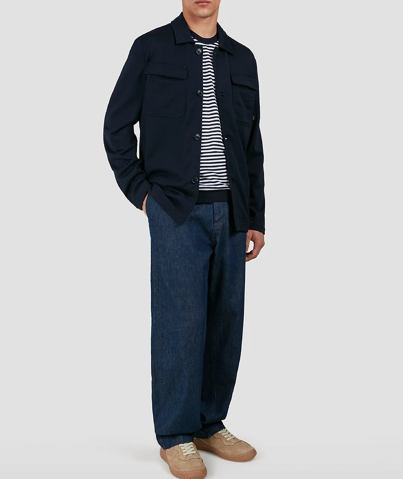 Virgin Wool Overshirt