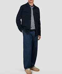 Virgin Wool Overshirt