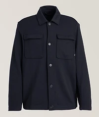 Virgin Wool Overshirt