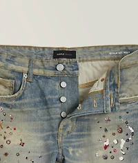 P001 Cyanine Jewel Skinny Jeans