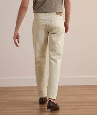 Steve Stretch-Cotton Five Pocket Pants