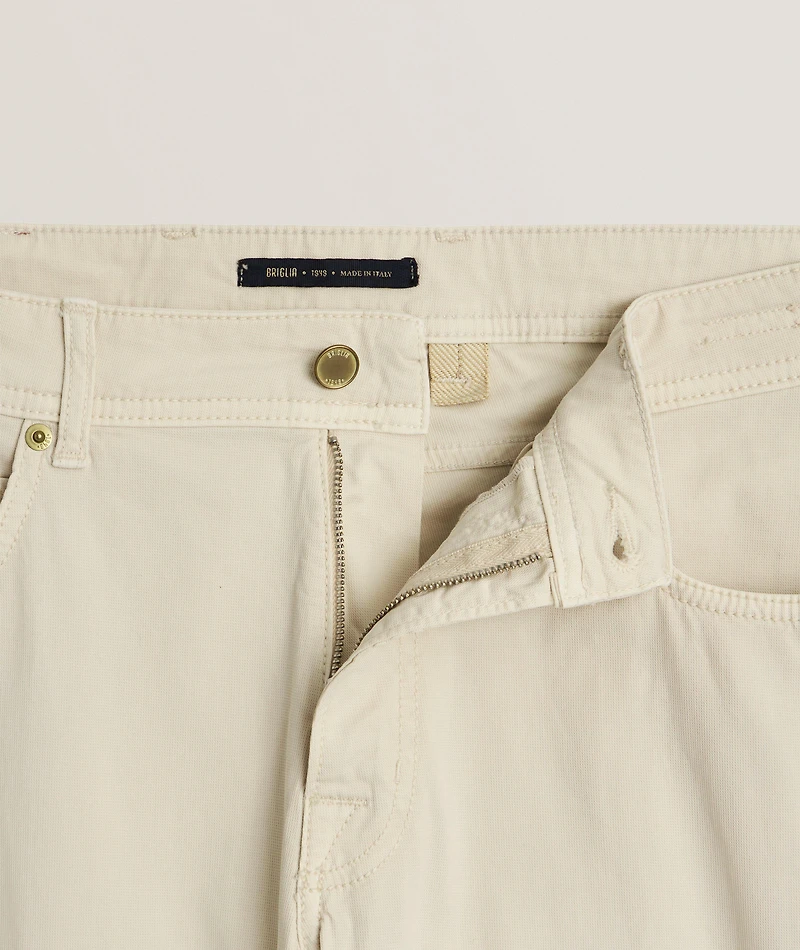 Steve Stretch-Cotton Five Pocket Pants