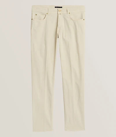 Steve Stretch-Cotton Five Pocket Pants