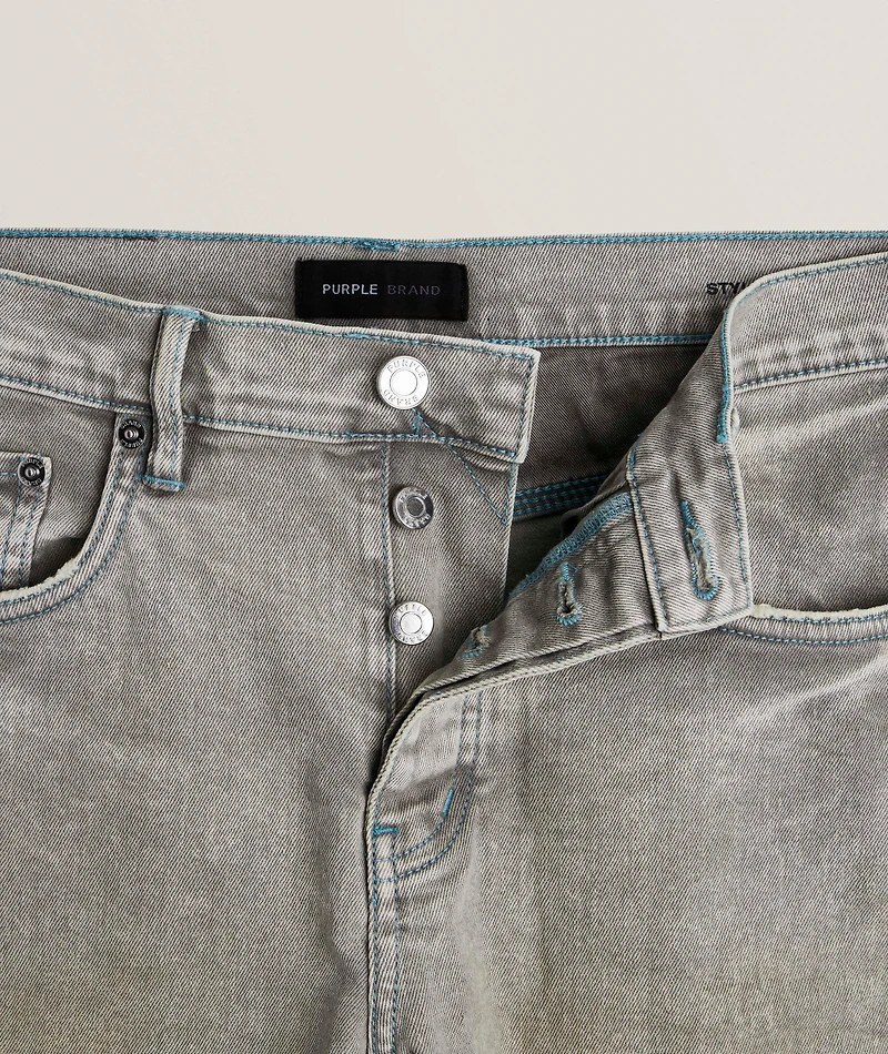 P001 Dirty Skinny Jeans