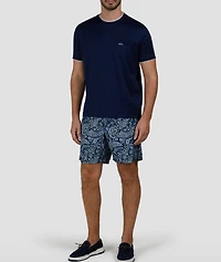 Paisley Swim Shorts & Zip Pouch Set