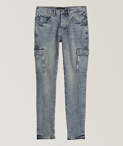 P001 Cargo Skinny Jeans