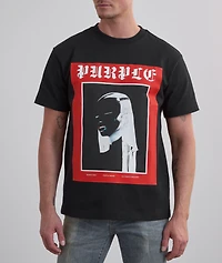 Cover Graphic Print T-Shirt