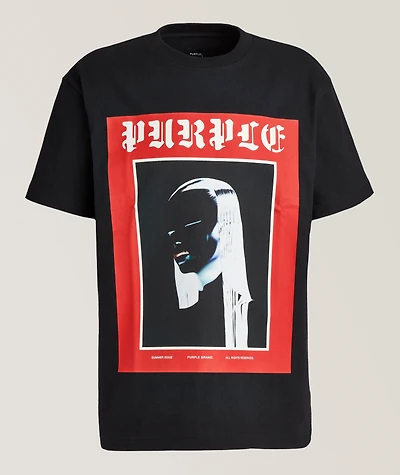 Cover Graphic Print T-Shirt