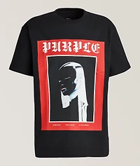 Cover Graphic Print T-Shirt