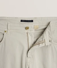 Steve Stretch-Cotton Five-Pocket Pants