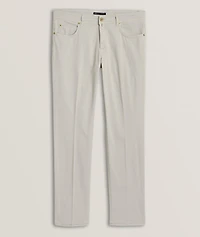 Steve Stretch-Cotton Five-Pocket Pants