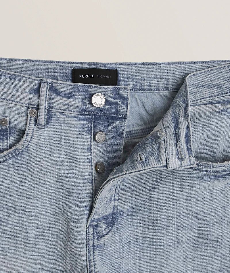P001 Stretch-Cotton Skinny Jeans