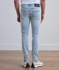 P001 Stretch-Cotton Skinny Jeans