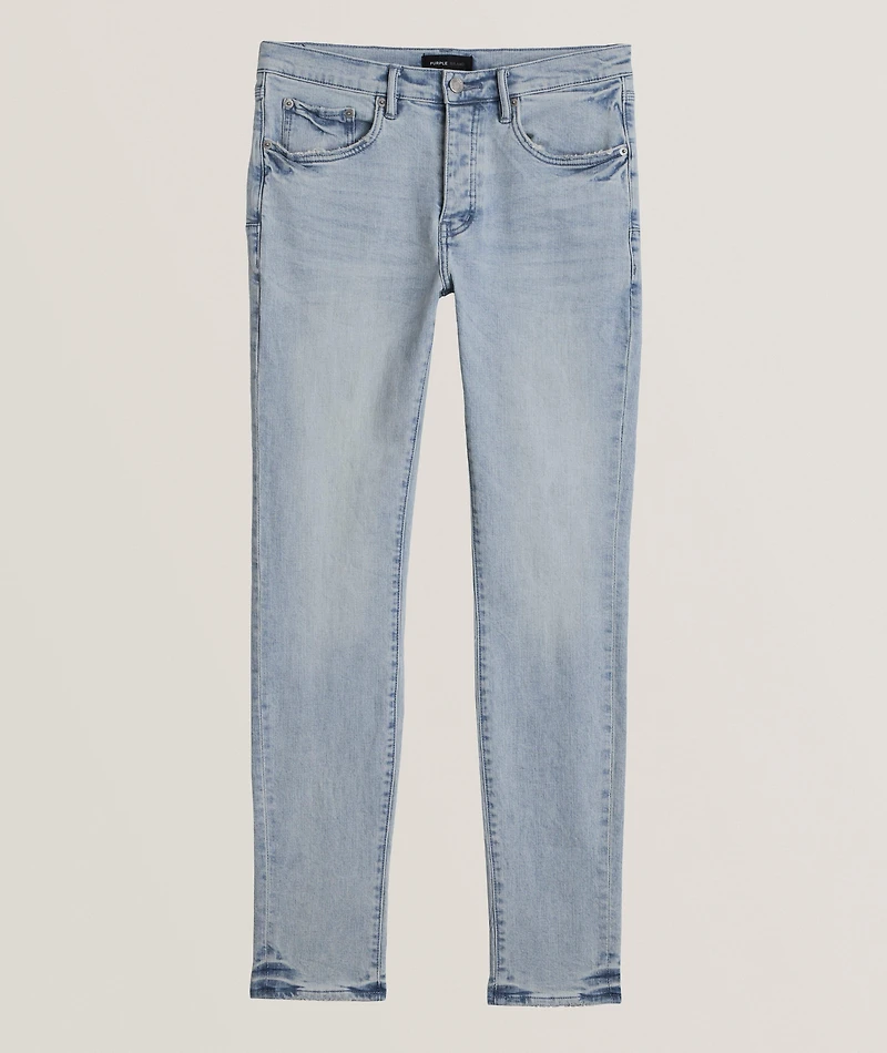 P001 Stretch-Cotton Skinny Jeans
