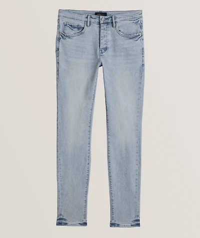 P001 Stretch-Cotton Skinny Jeans