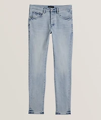 P001 Stretch-Cotton Skinny Jeans