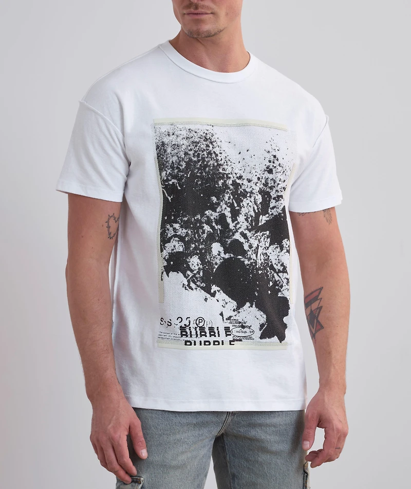 Mosh Graphic Print T-Shirt