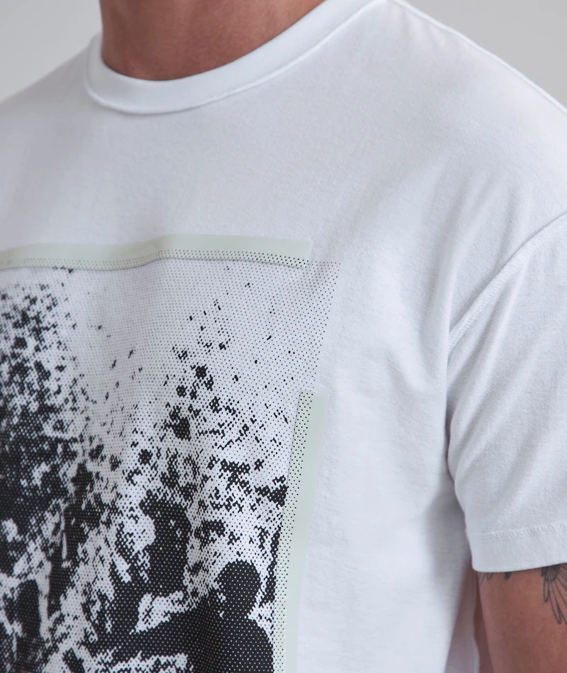 Mosh Graphic Print T-Shirt