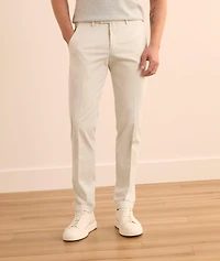 Slim-Fit Stretch-Cotton Chinos