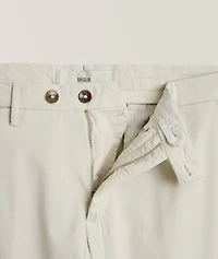 Slim-Fit Stretch-Cotton Chinos